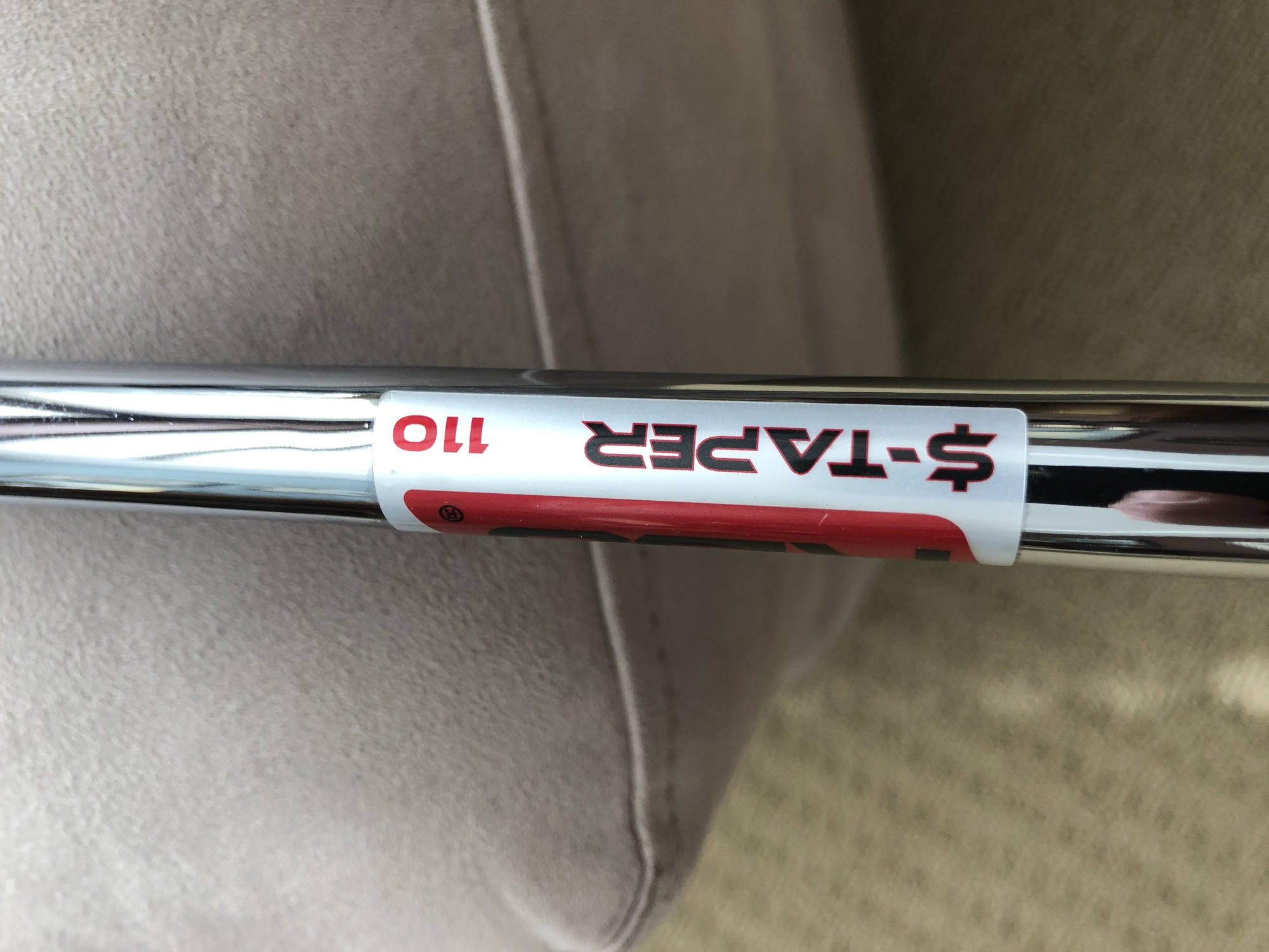Srixon Z585 5PW irons KBS shafts + Cleveland RTX3 50 degree gap wedge