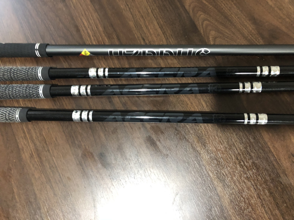 taylormade m1 atsargų veleno variantai
