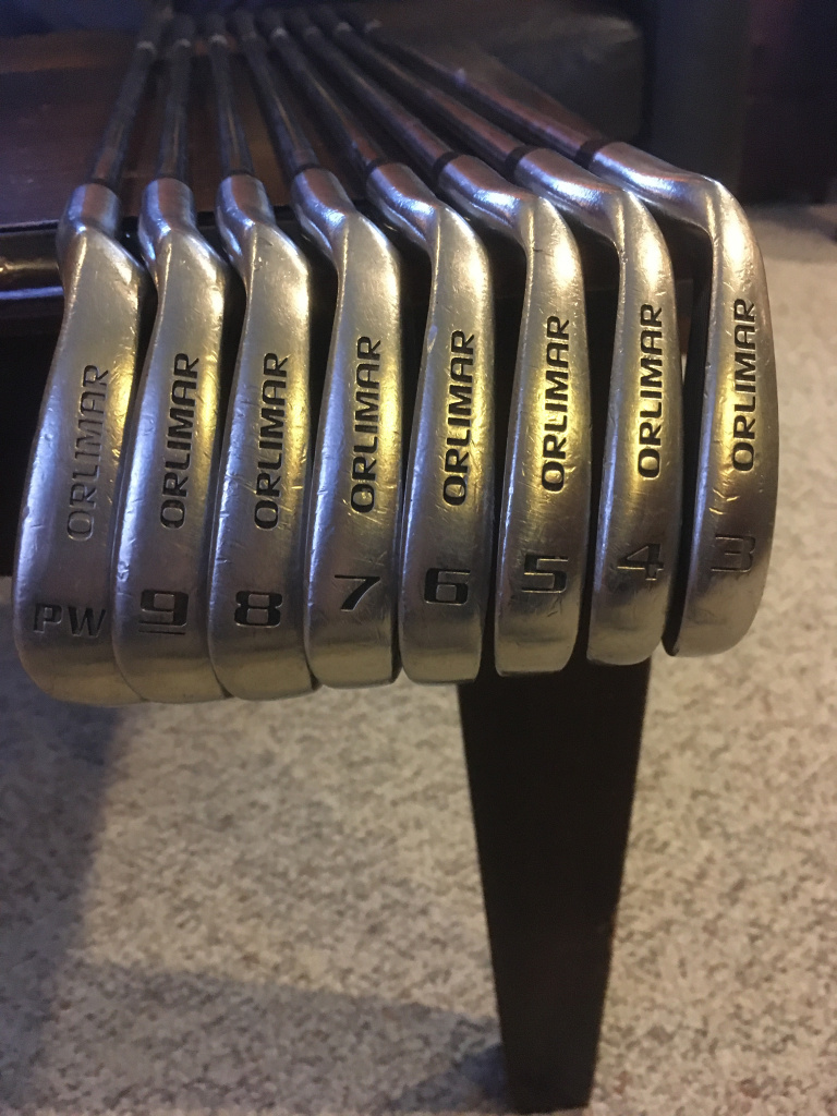 Hi, I just got a used set of Orlimar irons. I was wondering if 