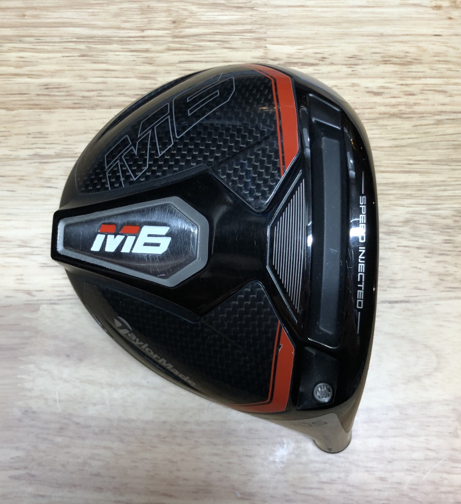TaylorMade Driver M6 10,5 degrés tête seule droitier golf