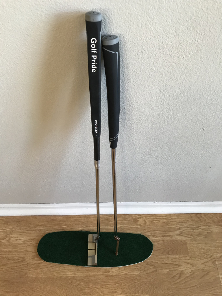 MACHINE Wide Blade Putter 34” - For Sale Archive-For Feedback Reference ...
