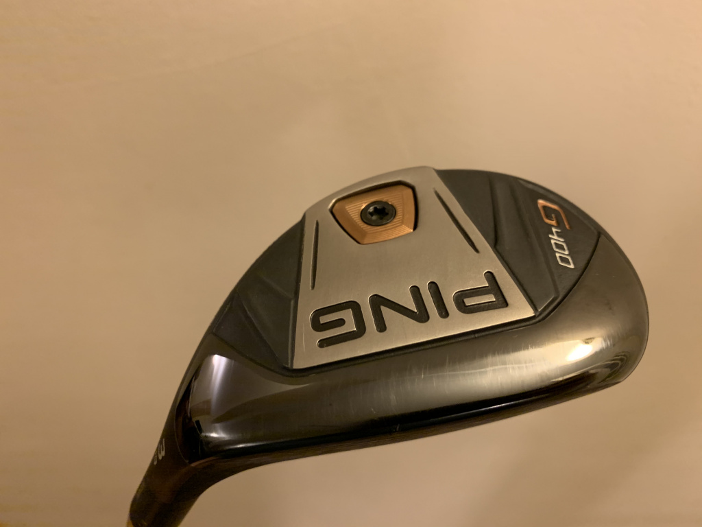 Tête De Club Ping G410 Fairway Wood #3 - 14,5° - Pour Droitier - Occasion