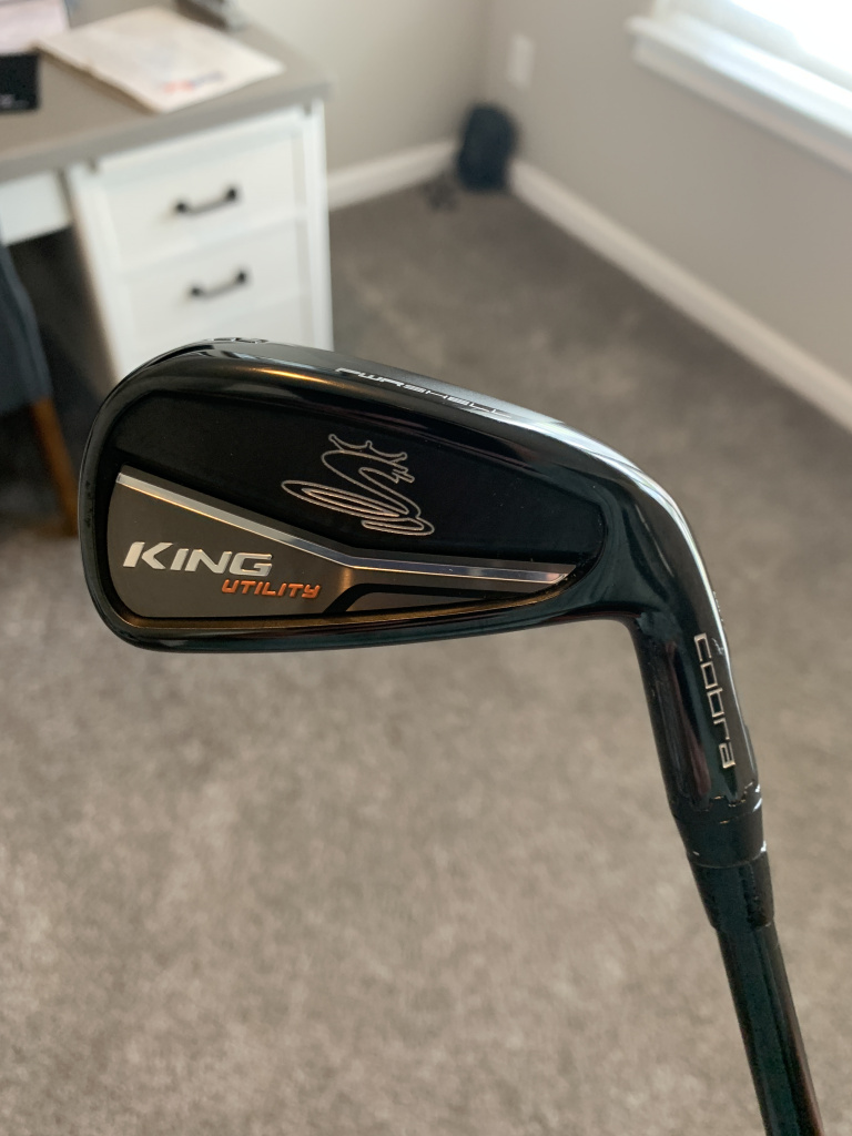 Cobra Utility 2/3 Iron For Sale ArchiveFor Feedback Reference GolfWRX