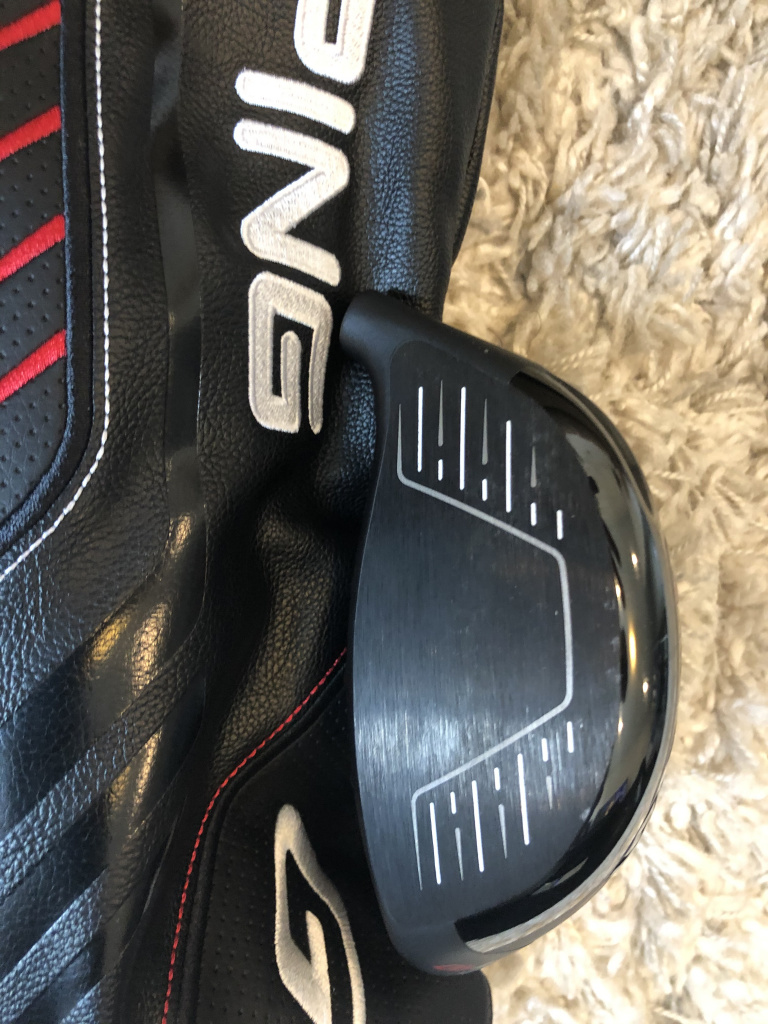 Tête De Driver Ping G410 Plus 9° Gauche, Occasion, Référence 057978