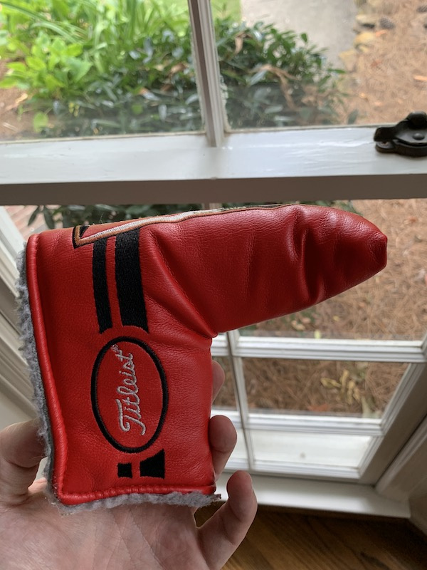 Jan Craig Headcovers, Ahina Shaft, Vintage Ping Grips, Scotty Cover, Ping Glide Wedge Set, 58