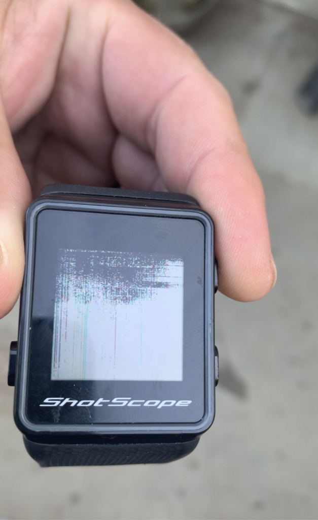 Shot Scope V3 GPS + Performance Tracking Watch - Worldwide