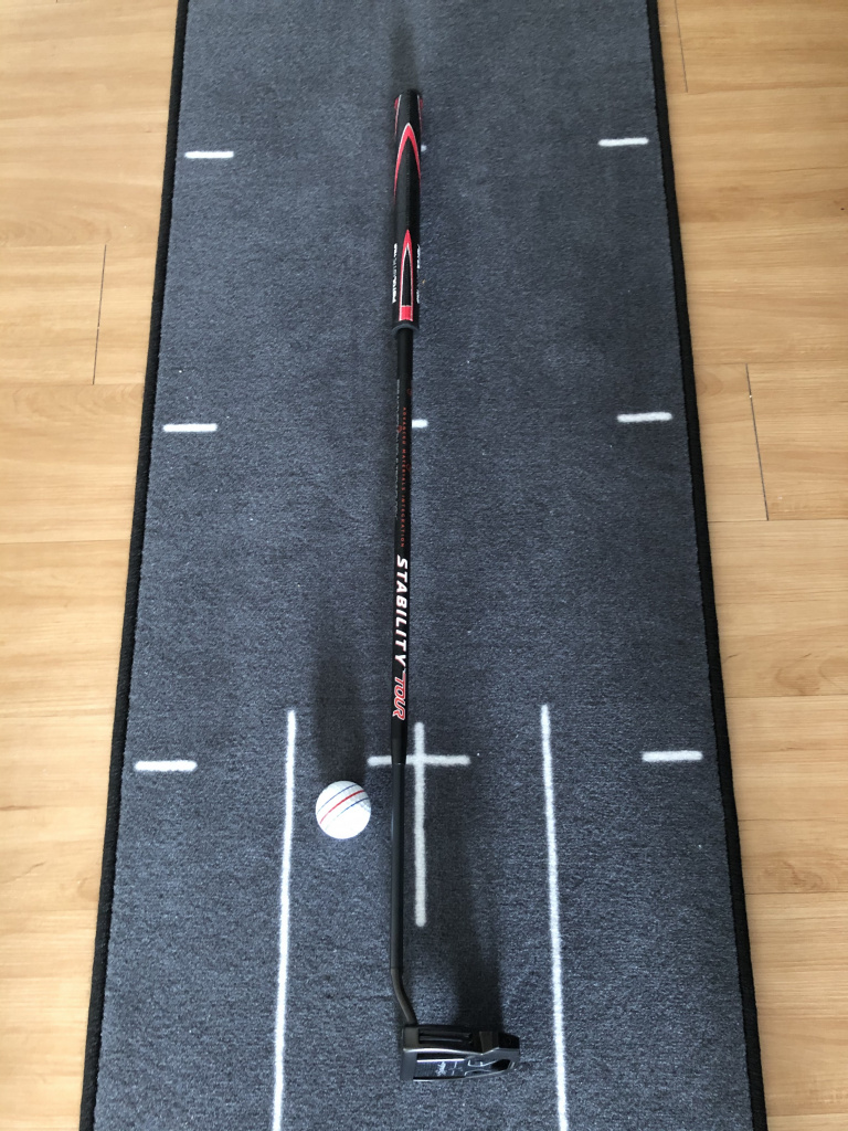 Manche De Putter Accra FX P400 Graphite - NEUF Jamais Coupé - Diamètre 0.370