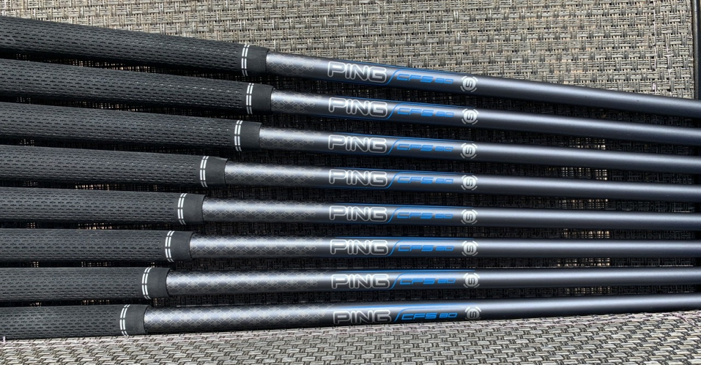Ping Gear! Tour 65 X Stiff Driver G400 Shaft, Ping CFS 80 S Graphite