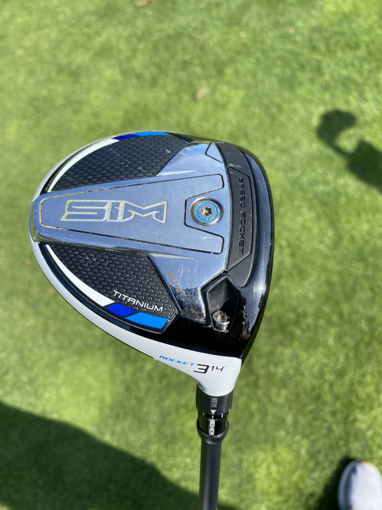 SIM ROCKET 3w 14° TOUR AD IZ 7X SIM MAX Rocket Fairway Wood | TAYLORMADE | Fairway Woods
