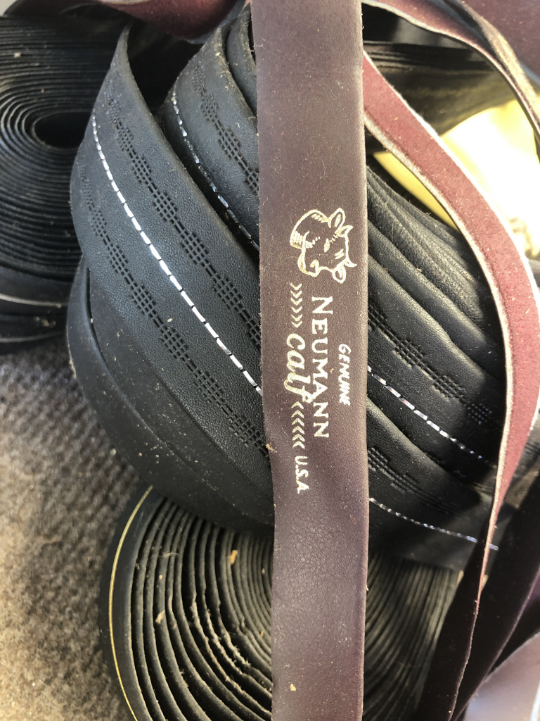 New old stock leather golf grip wraps For Sale ArchiveFor Feedback