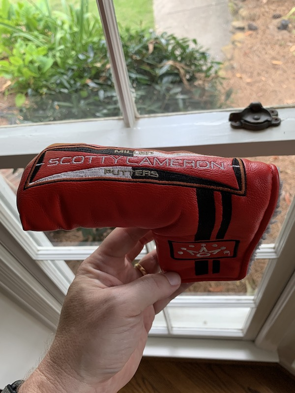 Jan Craig Headcovers, Ahina Shaft, Vintage Ping Grips, Scotty Cover