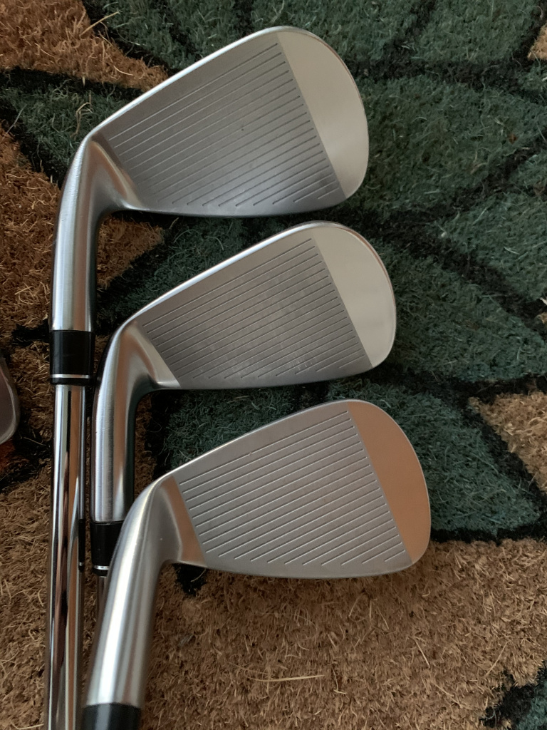 Maltby TS1 / TSW Iron and Wedge set For Sale ArchiveFor Feedback
