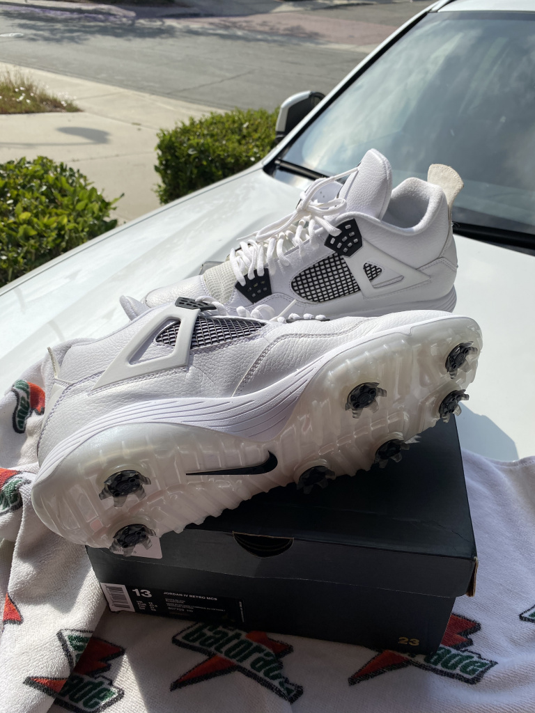 nike air jordan iv golf