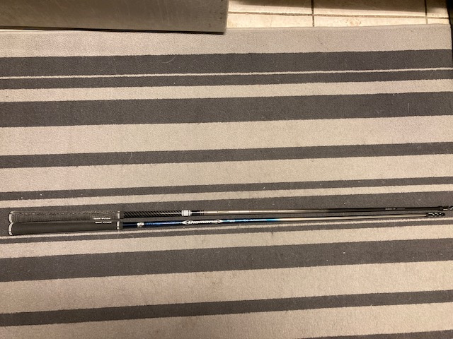 Shaft Mitsubishi Diamana BF 80TX – 42,25", Extra Rigide, Embout TaylorMade (occasion)