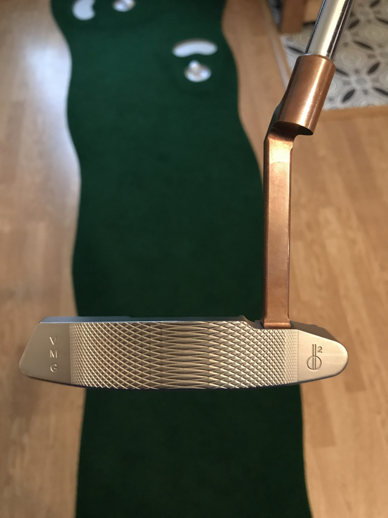 MACHINE Wide Blade Putter 34” For Sale ArchiveFor Feedback Reference
