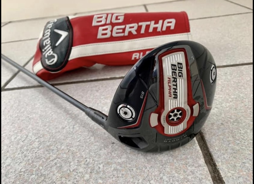 BIG BERTHA ALPHA 815 ドライバー／Tour AD GT-6s Big Bertha Alpha 815 Driver/Tour Ad Gt-6S | eBay