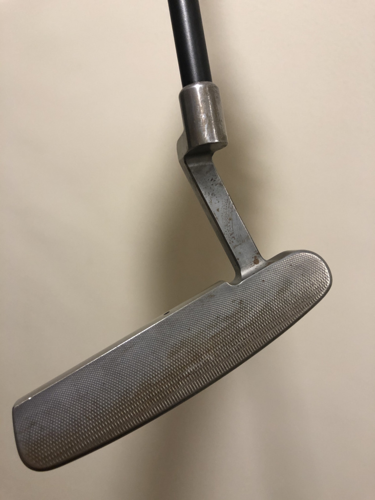 Get rusty patina back? Carbon scotty - Putter Mods and Micro Putter ...