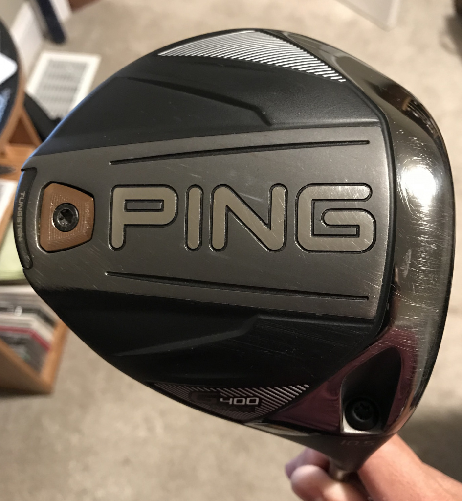 Tête pilote PING seule G400 MAX 10,5