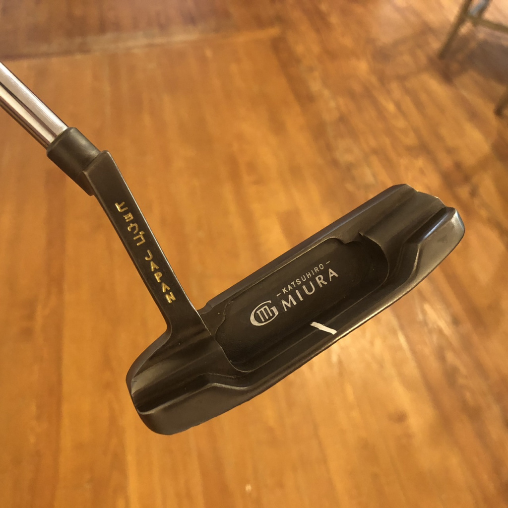 Custom Refinished Miura Putter - For Sale Archive-For Feedback ...