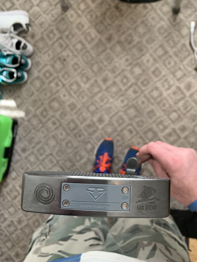 Custom Toulon San Diego What's In The Bag Photo Edition GolfWRX