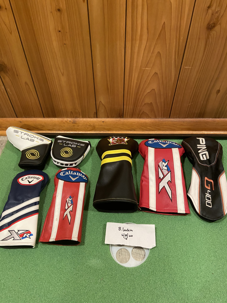 Maltby 5 Iron // Head Covers for driver, 3 wood, putters For Sale