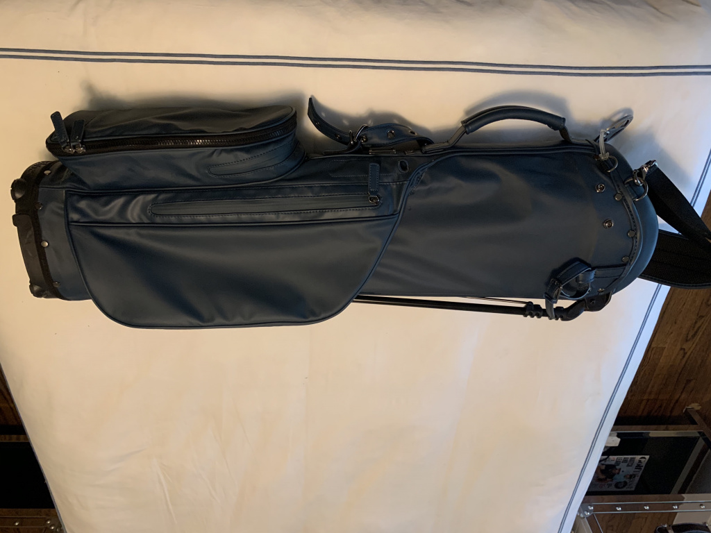 Titleist Linksmaster Caddy Bag Slate Blue For Sale ArchiveFor