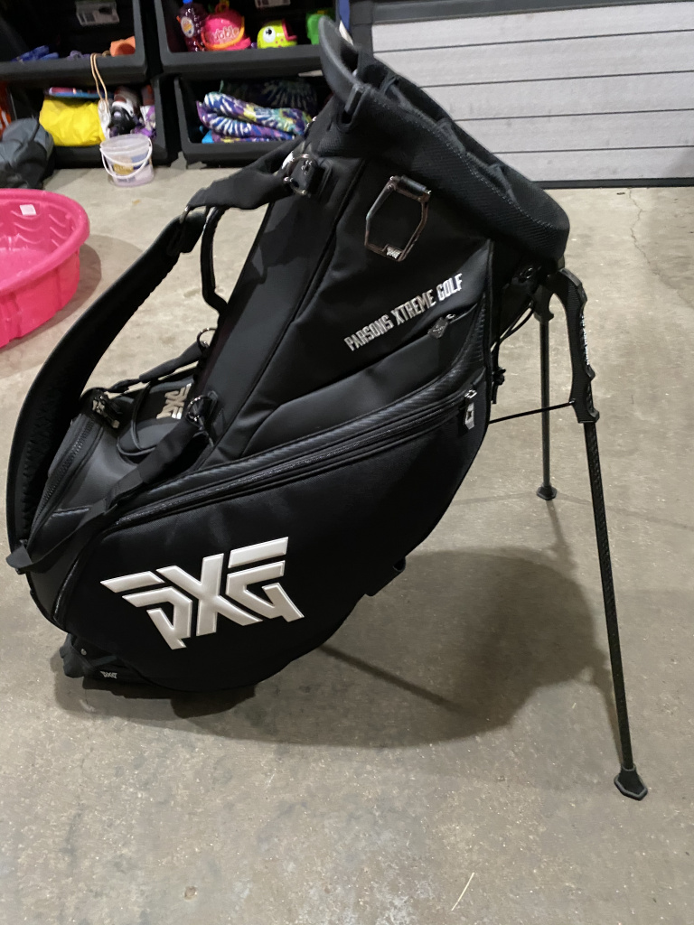 pxg golf bag
