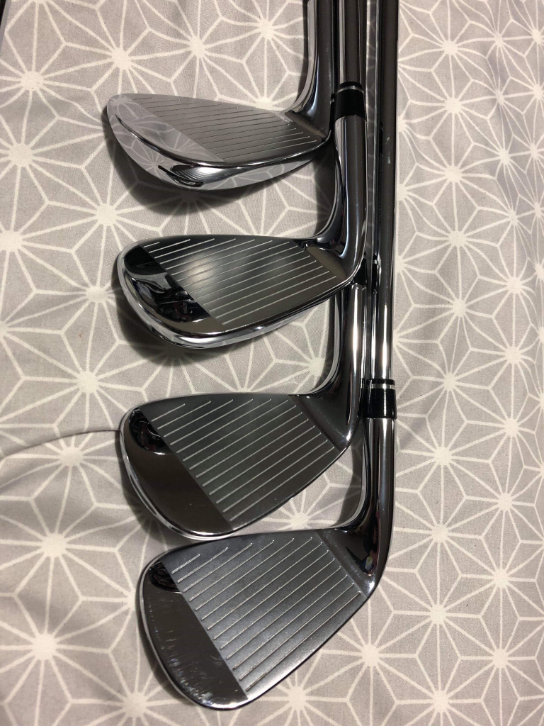 pxg hybrid iron set