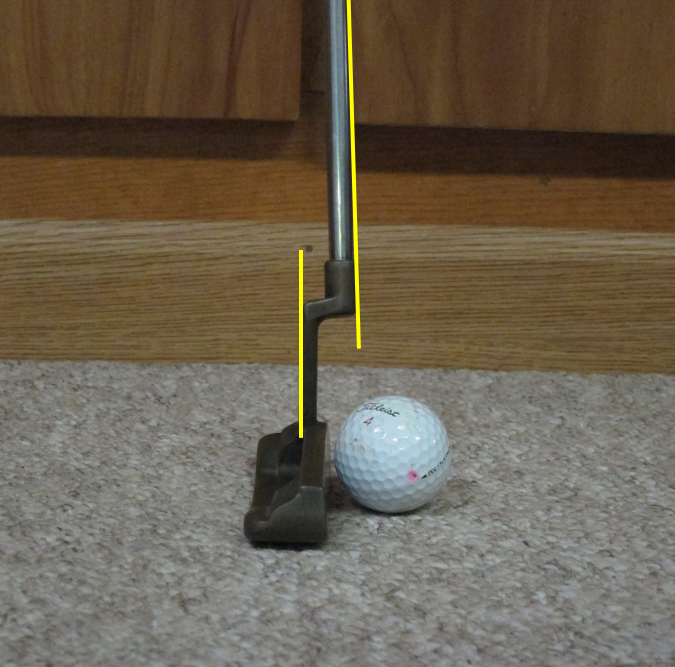 Geometry of Anser style putters WRX Club Techs GolfWRX