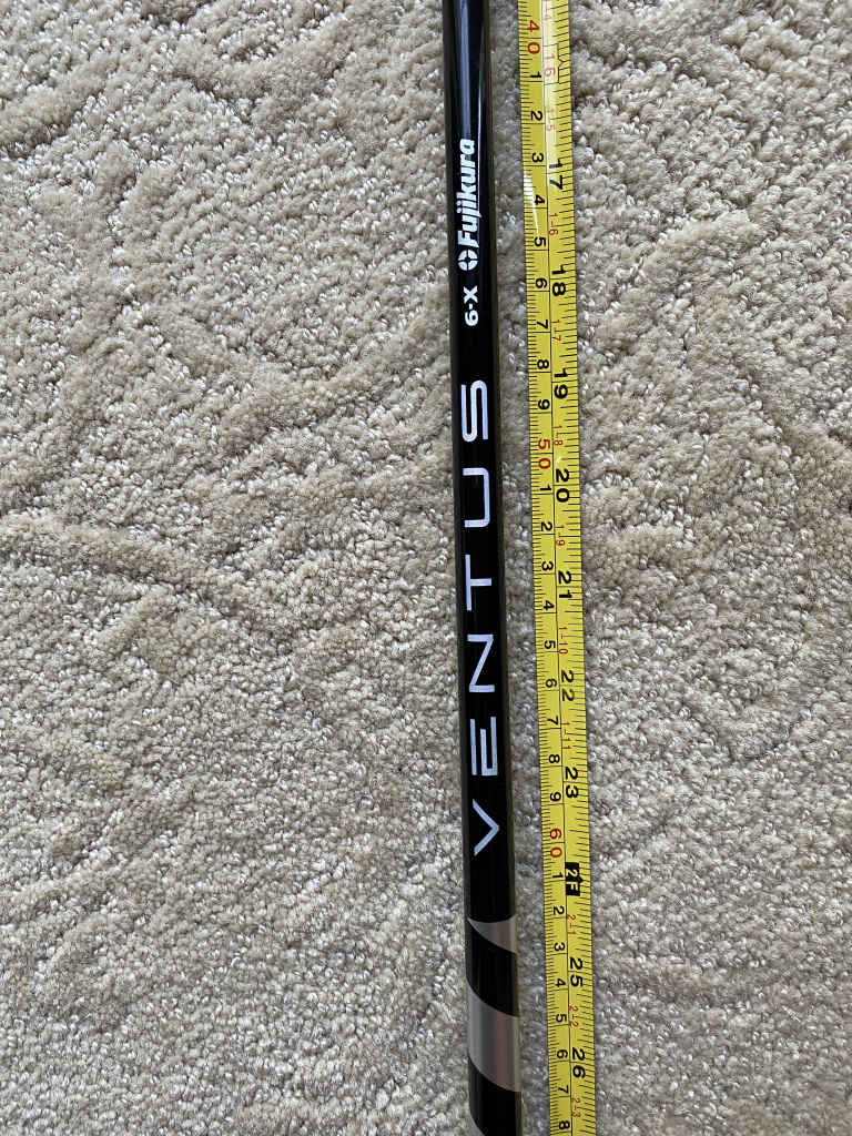 Ventus Blue 7s Hybrid Shaft For Sale ArchiveFor Feedback Reference