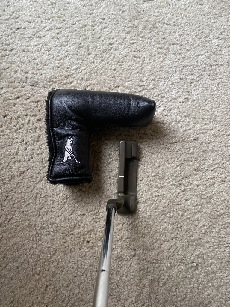 Jim Wells Ping putters, John Solheim autographed putter For Sale