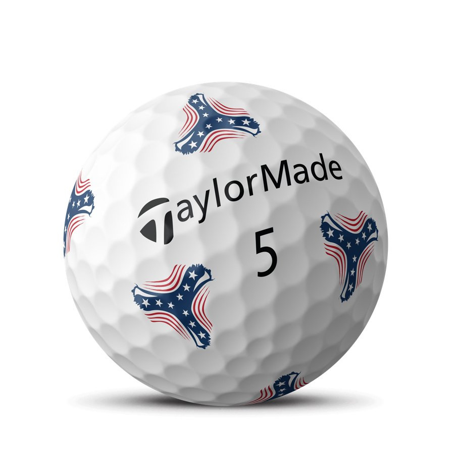 13+ Golf Ball American Flag