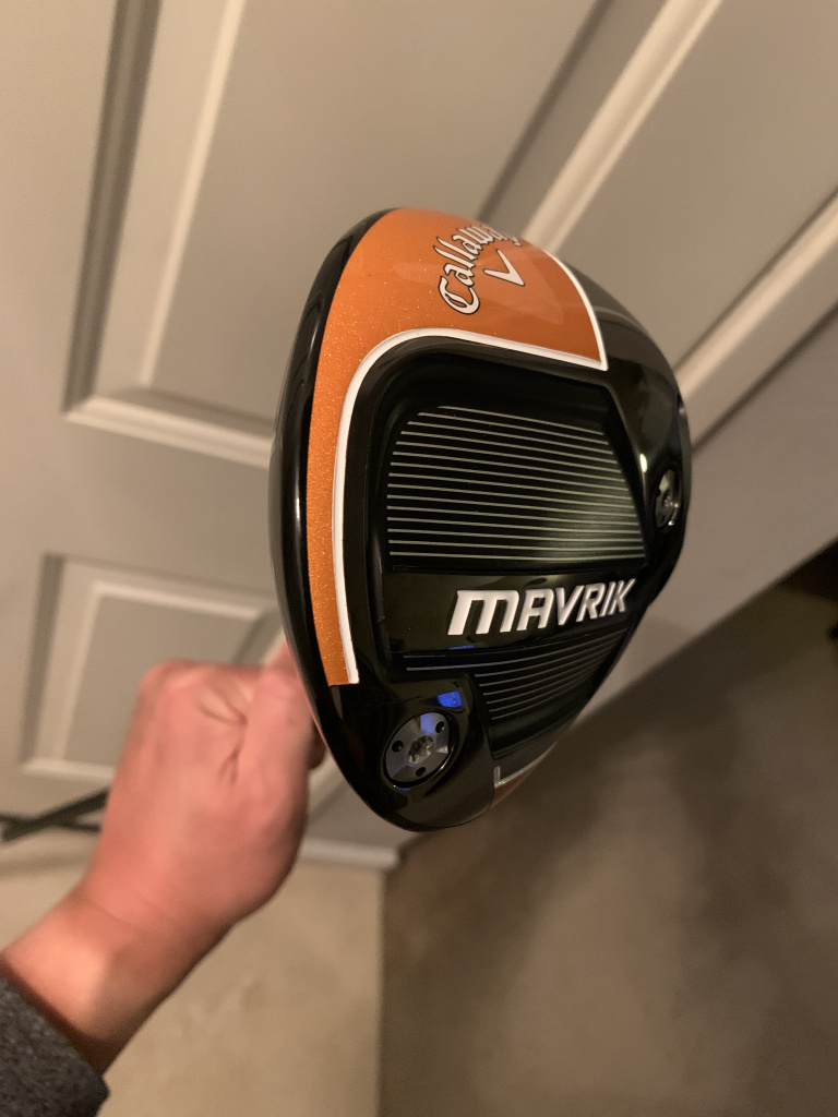 callaway mavrik sub zero weight adjustment