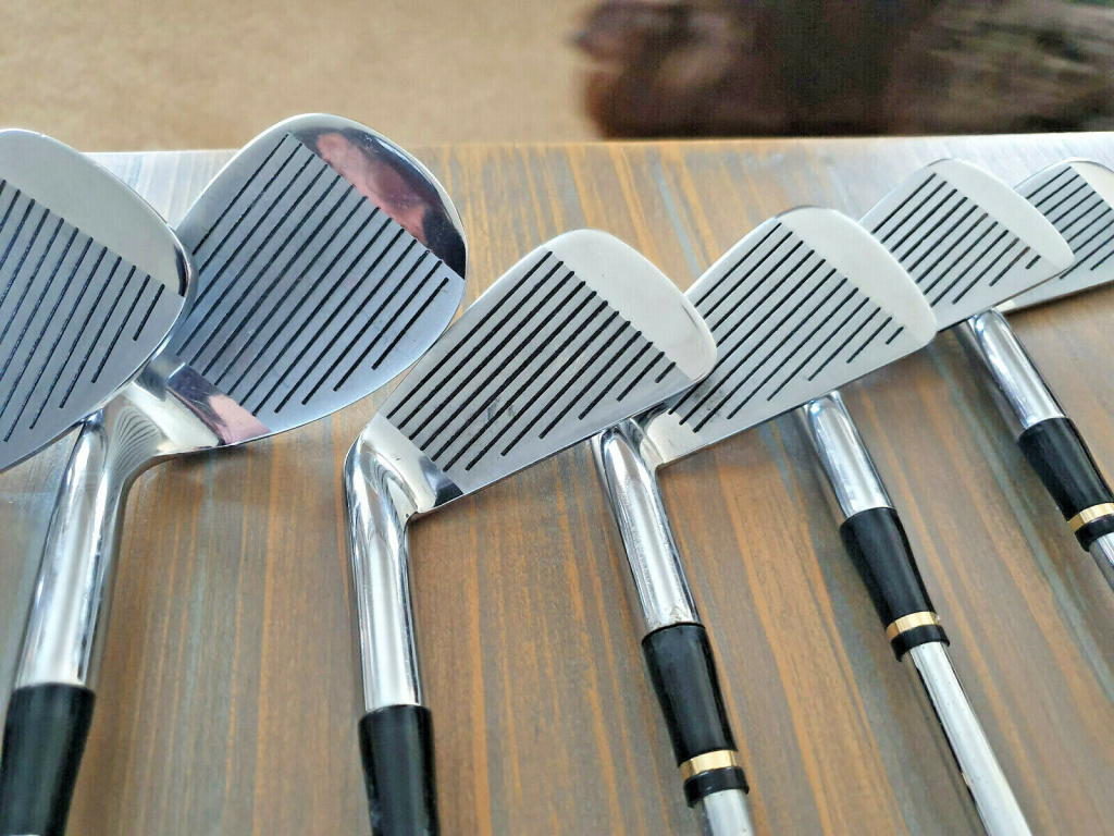 Information about Slazenger B51 blade irons Classic Golf And Golfers