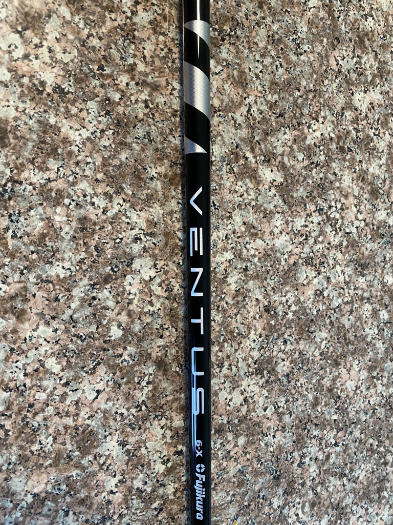 Shaft Fujikura VENTUS VeloCore Black - Neuf - Choix Du Poids