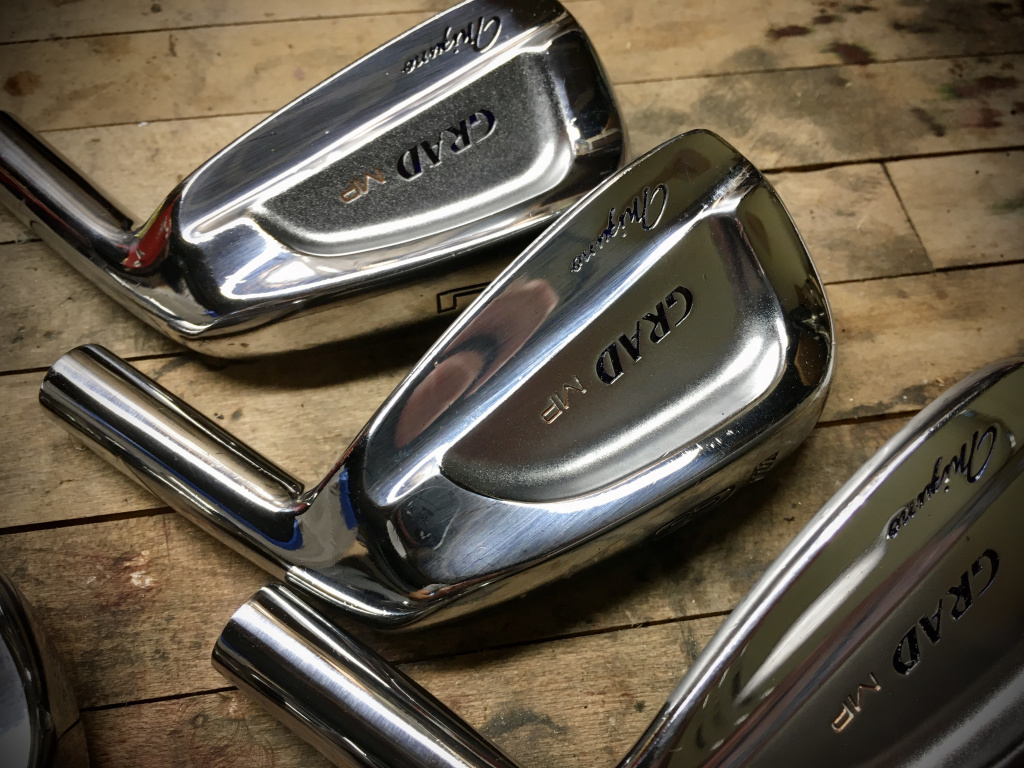 Sweet Mizuno Iron Head set, Classic blades For Sale Archive