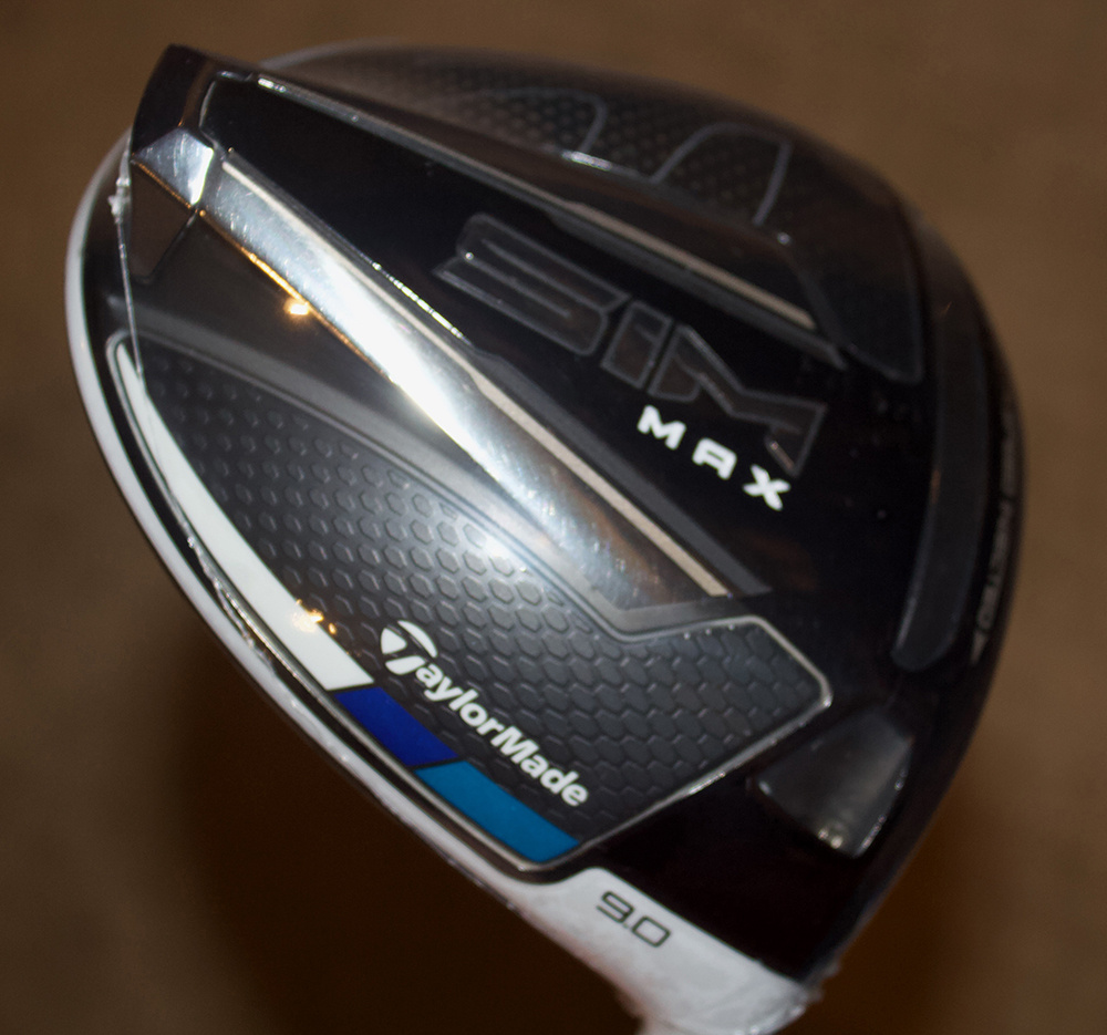 Tête De Driver TaylorMade SIM MAX 10.5° - Occasion - Homme - Droitier