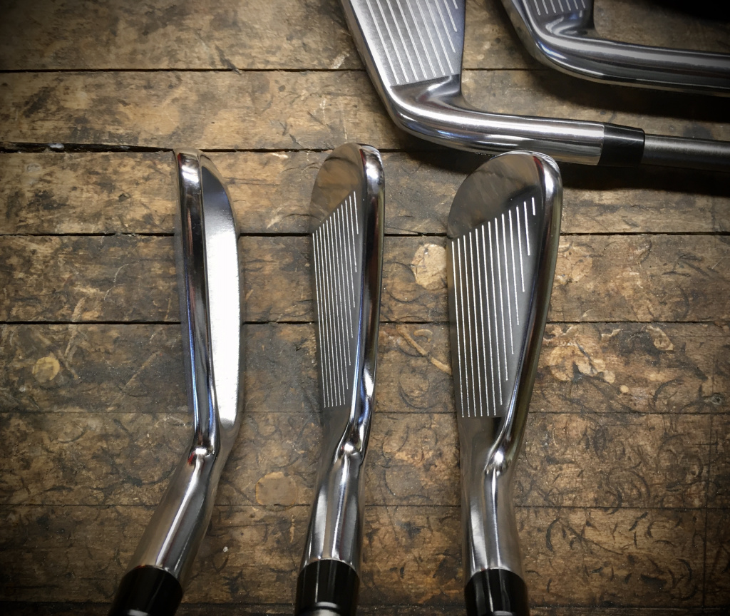 Arias True Zero Offset Irons 4PW w/Steelfiber’s 475, Louisville