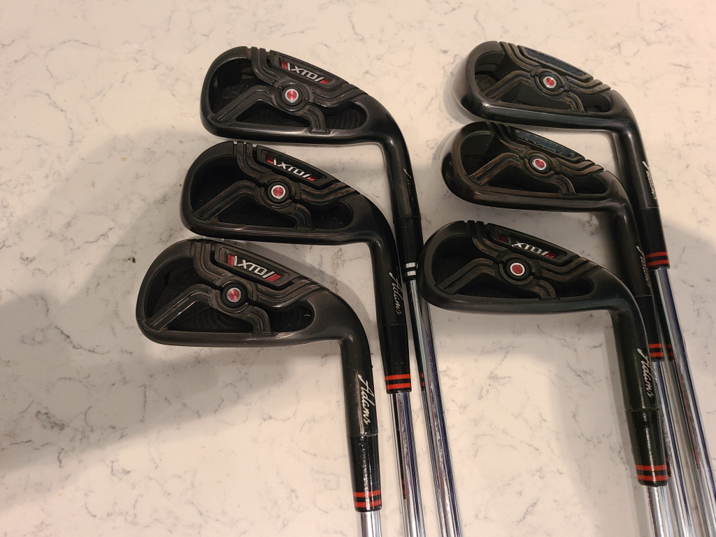 FS Adams XTD Irons For Sale ArchiveFor Feedback Reference GolfWRX