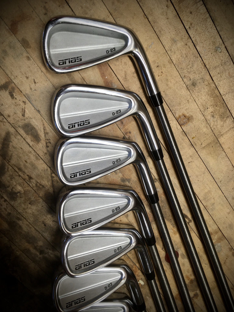 zero offset irons