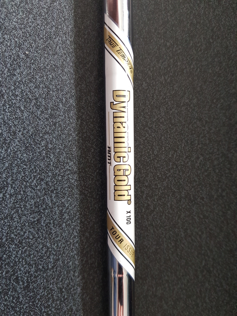Dynamic Gold AMT X100 - No Shaft Codes? Fake? - Deal or No Deal