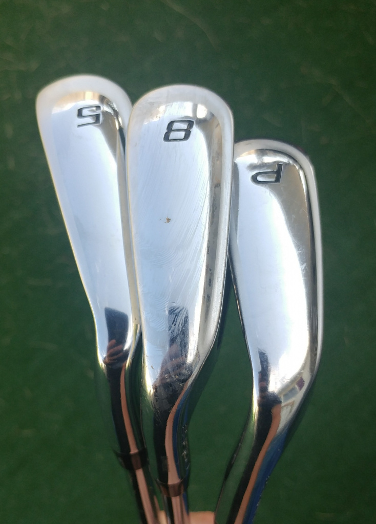 Cobra F9 Iron Set 5P 1" short For Sale ArchiveFor Feedback