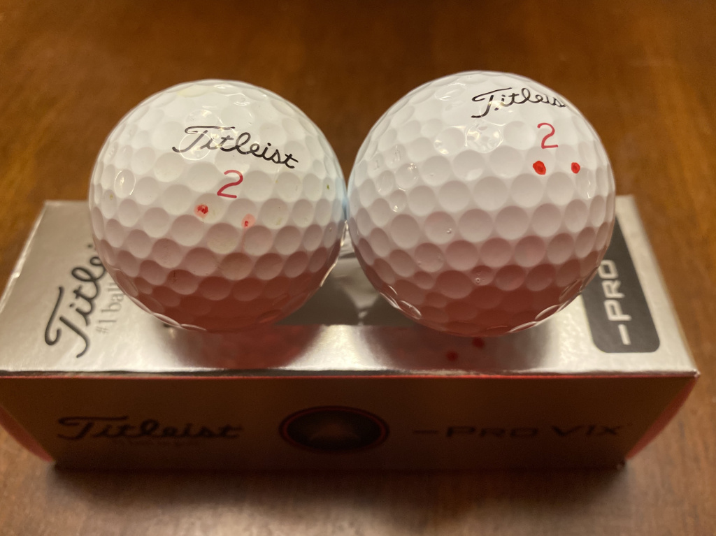 tp5x vs pro1x left dash - Golf Balls - GolfWRX