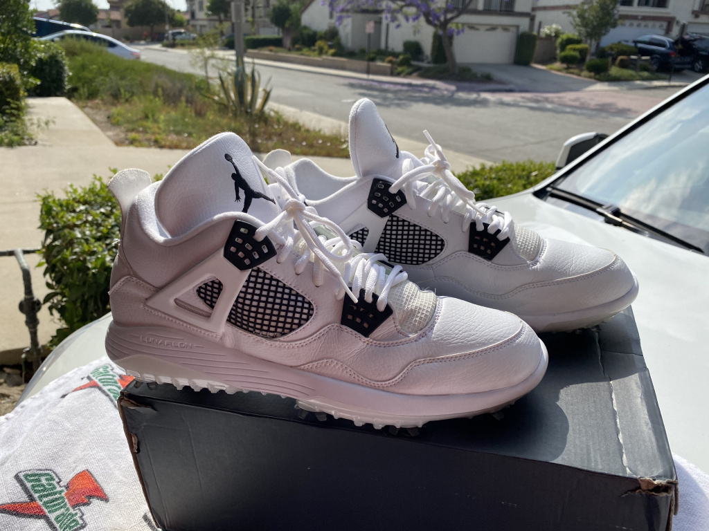 nike air jordan iv golf