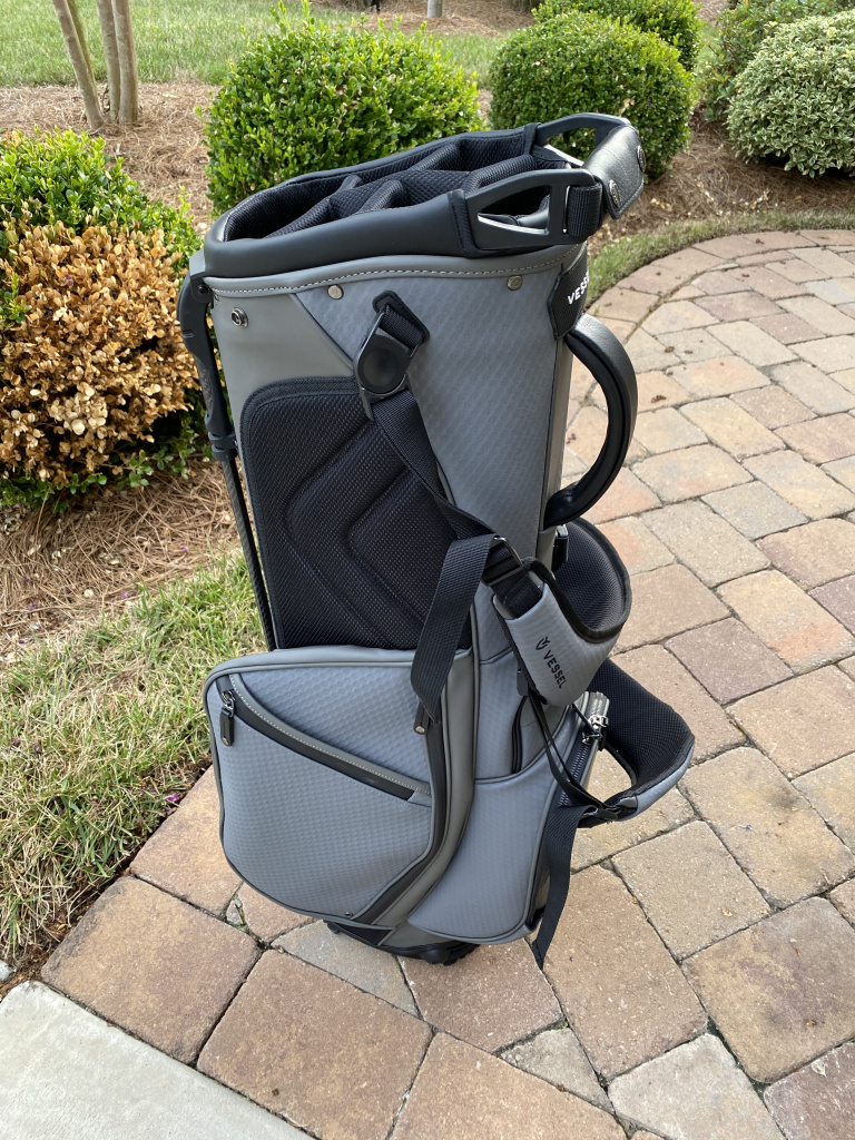 VESSEL Player 2.0 Grey Tech stand Bag NEW - For Sale Archive-For