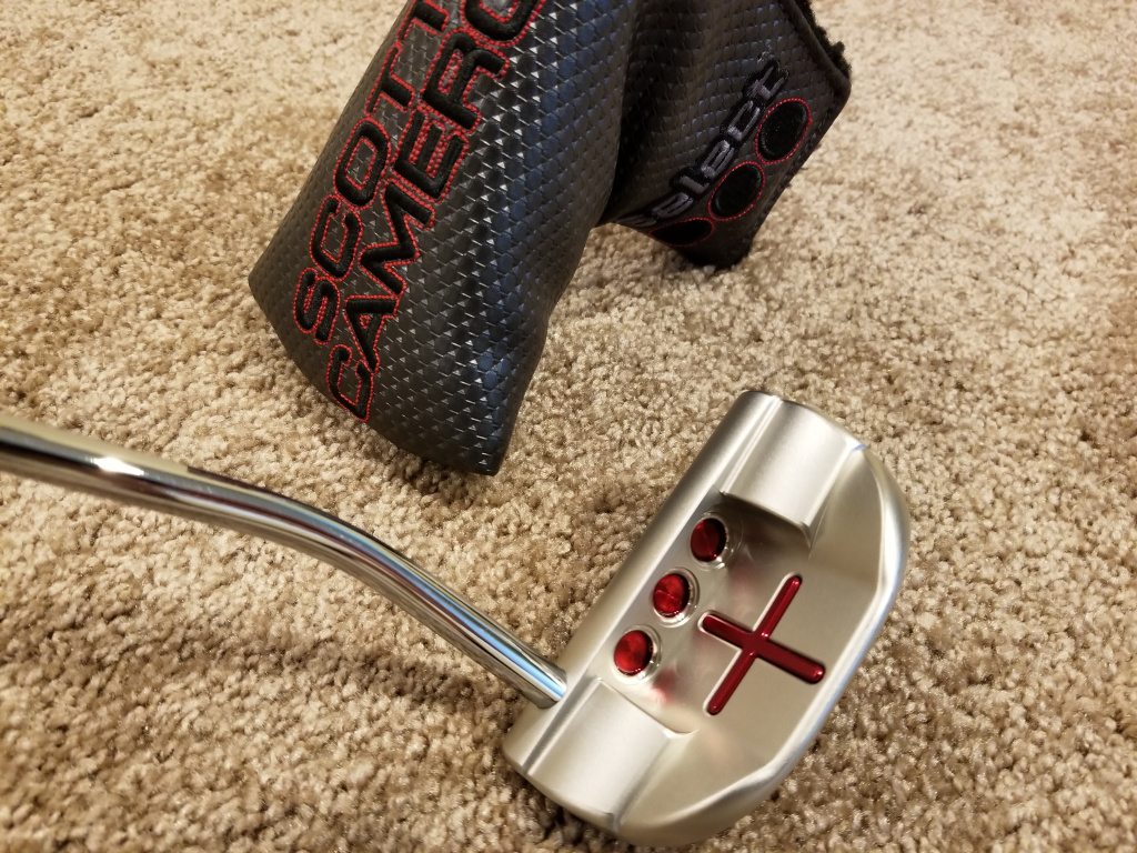 Scotty Cameron Fastback Putters With Stability Shafts For Sale