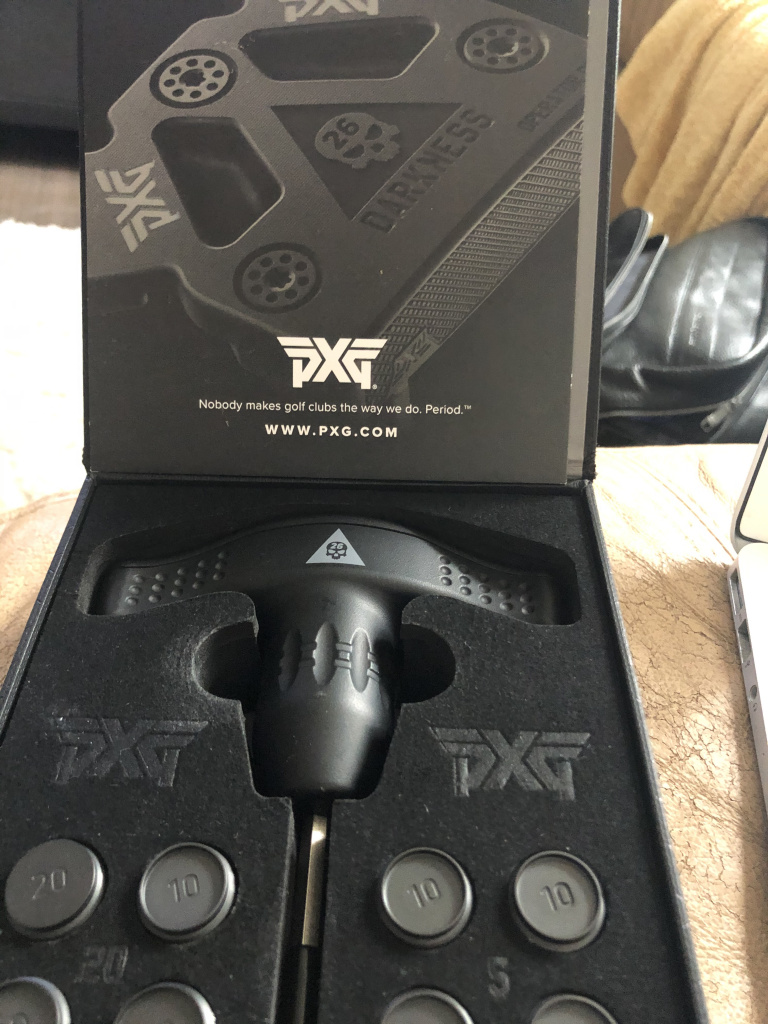 ***PRICE DROP***PXG Midsize Staff Cart Bag, PXG Putter Weight Kit For