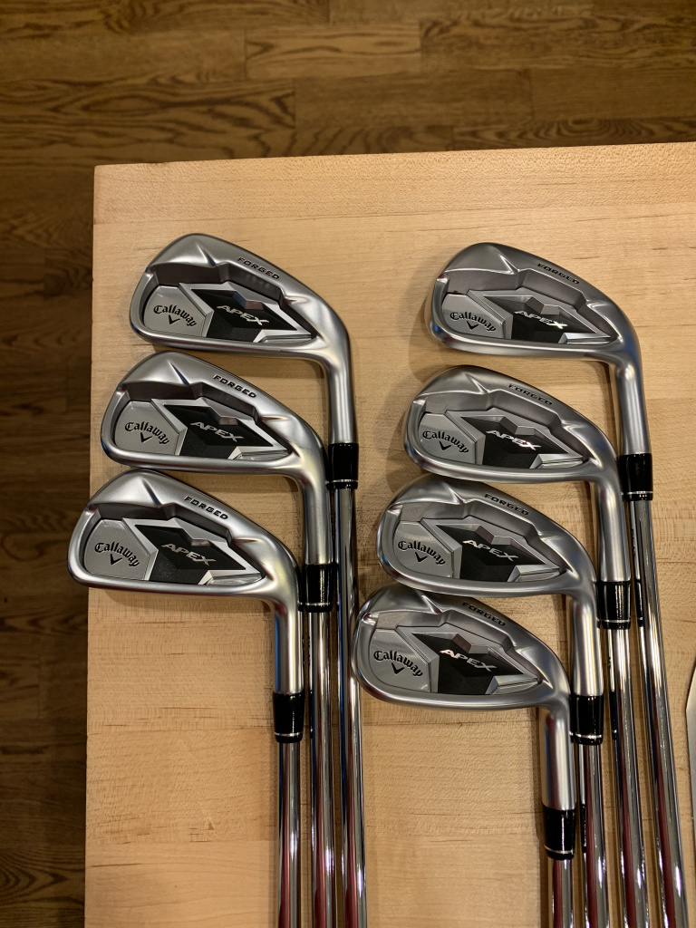 Callaway Apex 19 Irons 4PW Modus 120 Stiff For Sale ArchiveFor Feedback Reference GolfWRX