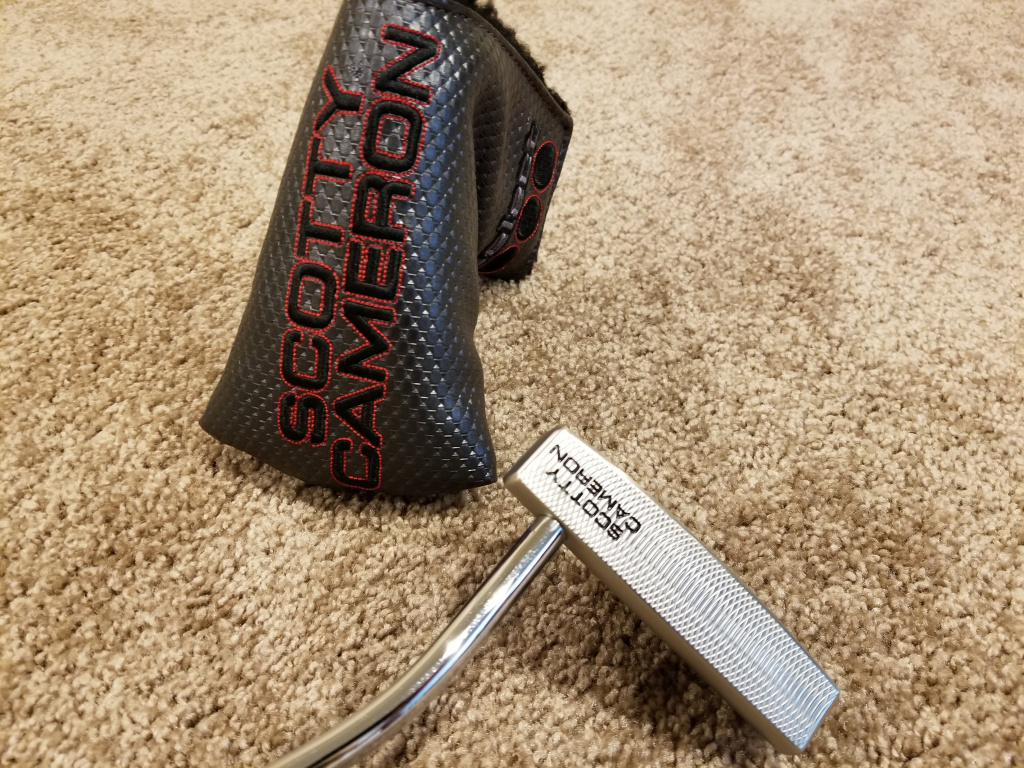 Scotty Cameron Fastback Putters With Stability Shafts For Sale