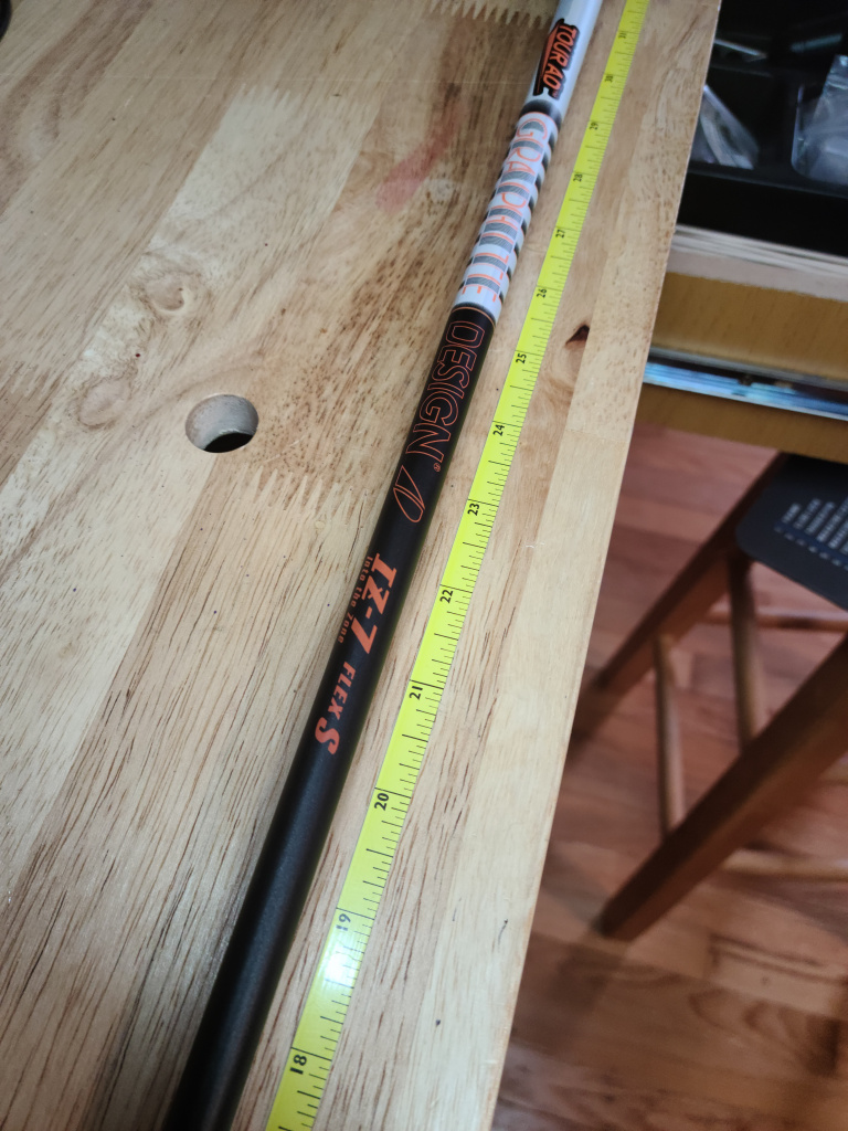 Shafts PX Hzrdus T800, NV75 Limited Edition For Sale ArchiveFor